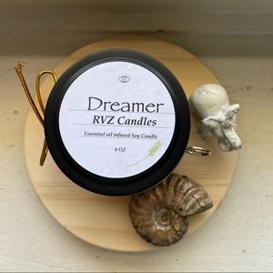 Dreamer Ritual/Intention Candle